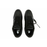 Out Of Office OOO Low Tops ' Black White