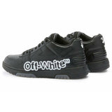 Out Of Office OOO Low Tops ' Black White