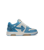 OOO Low Out Of Office Suede White Light Blue