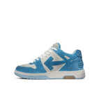 OOO Low Out Of Office Suede White Light Blue