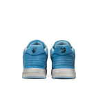 OOO Low Out Of Office Suede White Light Blue