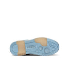 OOO Low Out Of Office Suede White Light Blue