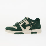 Out Of Office Suede Jet Green Ecru
