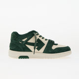 Out Of Office Suede Jet Green Ecru