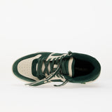 Out Of Office Suede Jet Green Ecru