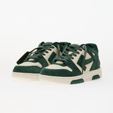 Out Of Office Suede Jet Green Ecru