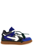 Mid Top Sponge Round Toe Sneakers