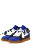 Mid Top Sponge Round Toe Sneakers