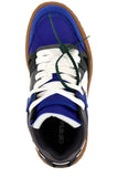 Mid Top Sponge Round Toe Sneakers