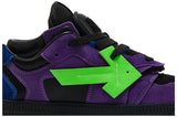 Floating Arrow Dark Blue/lime