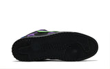 Floating Arrow Dark Blue/lime