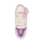 Out Of Office Suede Lavander Ivory