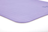 Double Sided Yoga Mat 176 61 0,6