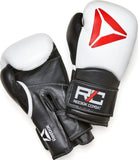 Combat Leather Boxing Gloves 10