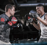 Combat Leather Boxing Gloves 10
