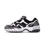 White Mountaineering x Grid Web 'Black White'