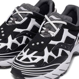 White Mountaineering x Grid Web 'Black White'