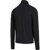 Sweatshirt Sunday 1/4 Zip Black