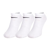 Lightweight No-Show 3-pack white