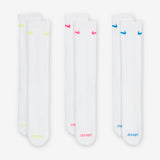Everyday Plus Cushioned Crew White (3 )