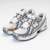 740 White Blue Gold