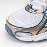 740 White Blue Gold