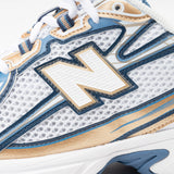 740 White Blue Gold