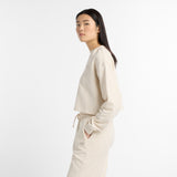 Coastal Fleece Beige L