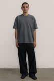 x YZY SHORT SLEEVE T-SHIRT DARK GRAY