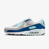 Air Max 90 'Pure Platinum / Glacier Blue / Court Blue'