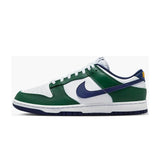 DUNK LOW SHOES WHITE/GREEN