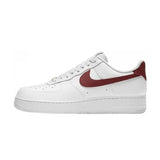 Air Force White/Burgundy