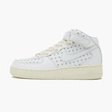 Air Force 1 Mid Cut Out Stars Summit White (W)