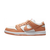 SB Dunk Low Light Cognac