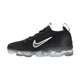 Air VaporMax 2021 FK Black Metallic Silver (W)