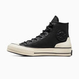 Chuck 70 Hi Leather Black/White