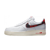 Air Force 1 Low '07 LV8 Tartan Plaid White University Red