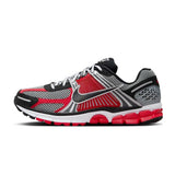 Zoom Vomero 5 Metallic Silver Red