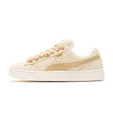 Suede XL Putty Warm White