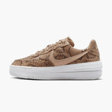 Air Force 1 PLT.AF.ORM Brown Snakeskin Print (W)