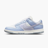 Dunk Low Blue Airbrush Canvas (W)