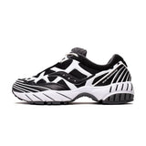 White Mountaineering x Grid Web 'Black White'