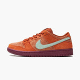 SB Dunk Low Mystic Red Rosewood