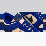 Dunk Low LX Blue Suede (W)