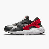 Air Huarache Run GS Smoke Grey University Red