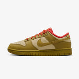 Dunk Low Sesame Bronzine-Picante Red