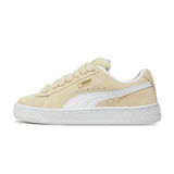Suede XL Beige White