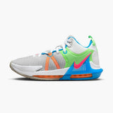 LeBron Witness 7 Grey Fog Multi-Color