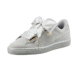 (SNEAKERS) Suede BASKET 'Heart Satin' ( 37.5 (24.5 .)