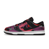 Dunk Low Graffiti Pink